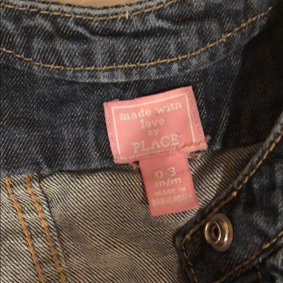 Baby Girls Adorable Jacket 0-3 mo Children’s Place - Picture 2 of 6